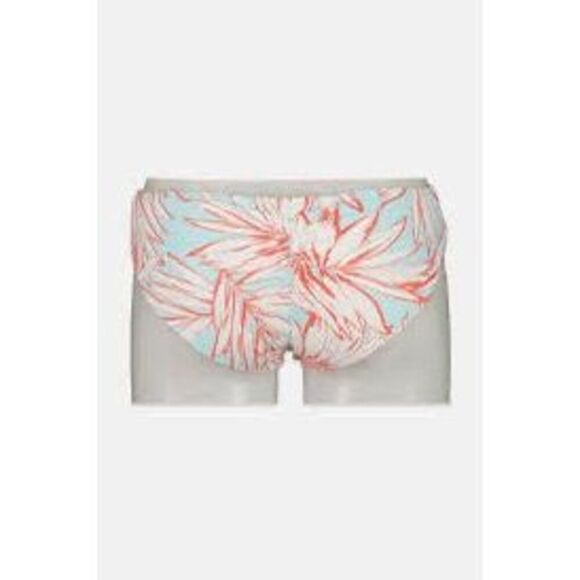 NWT Vince Camuto Women's Shirred Printed Bikini Bottom. Size S - Picture 2 of 6